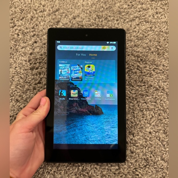 Amazon fire tablet 7 2019 edition. - Picture 4 of 4